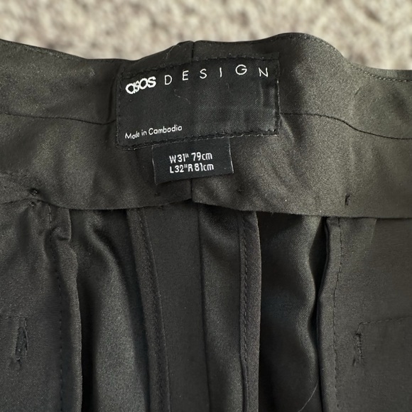 ASOS Wide Leg Smart Pants - Picture 5 of 5